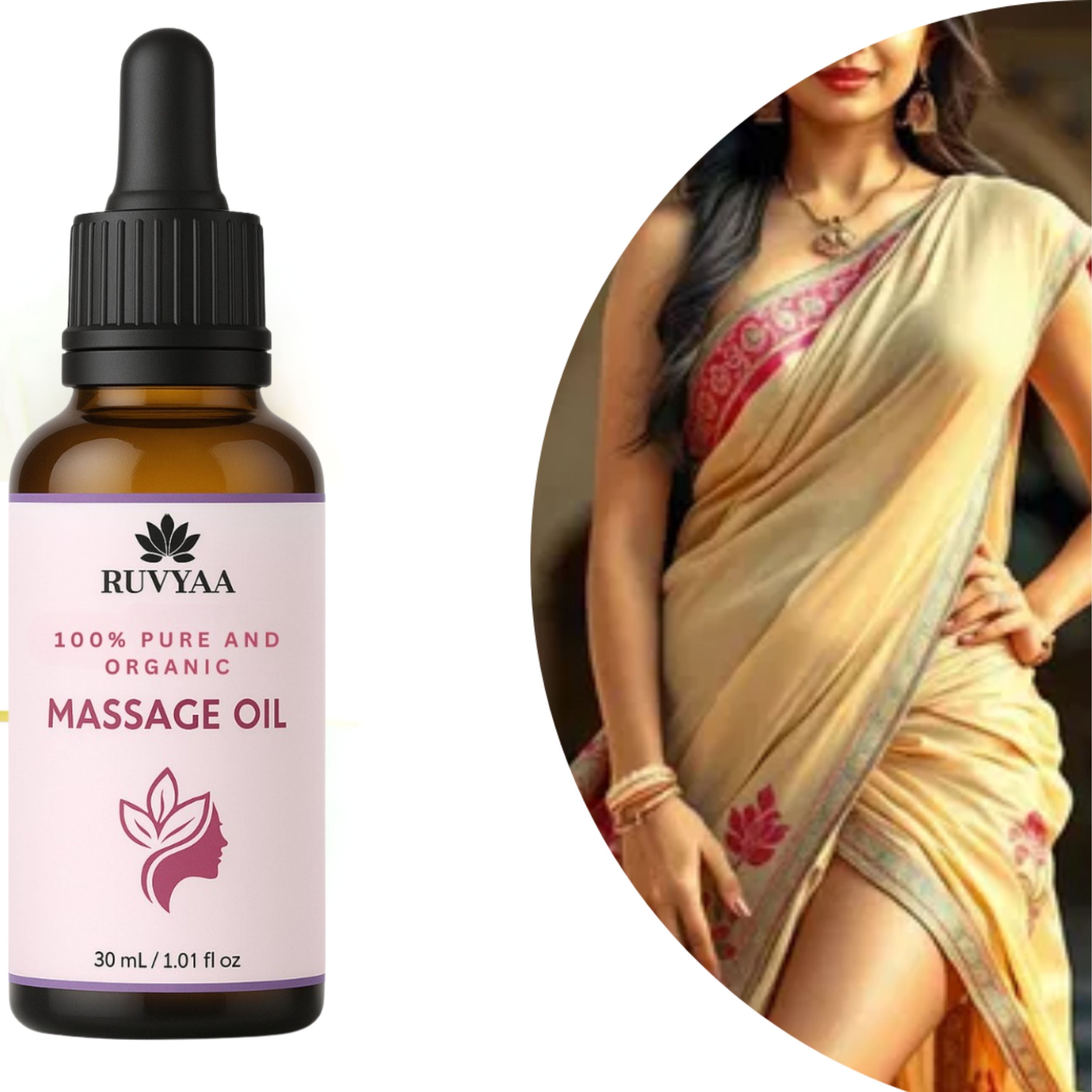 Breast Massage Oil for Women |for Skin Toning & Firming |All Herbal Ingredients-image-20