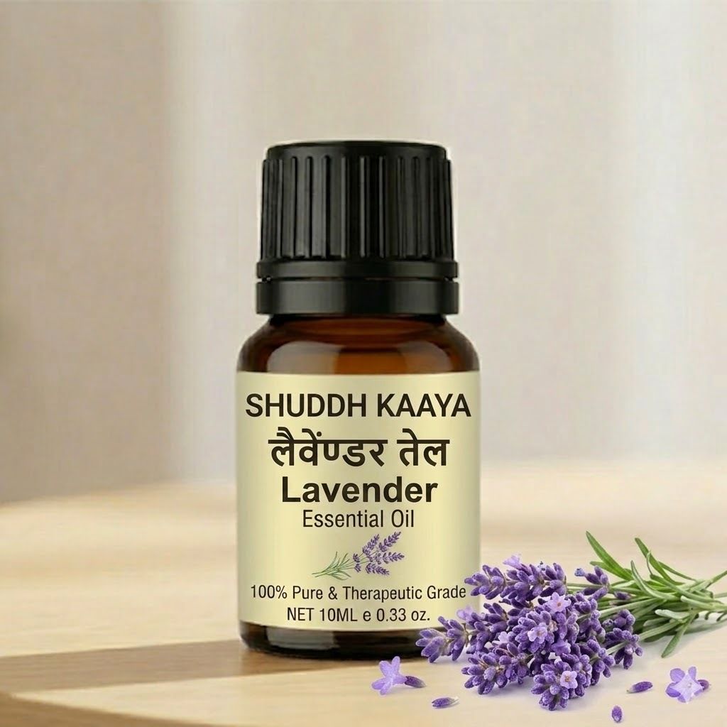 Lavender Essential Oil for Deep Sleep, Stress Relief, Room Diffuser & Skincare-image-22