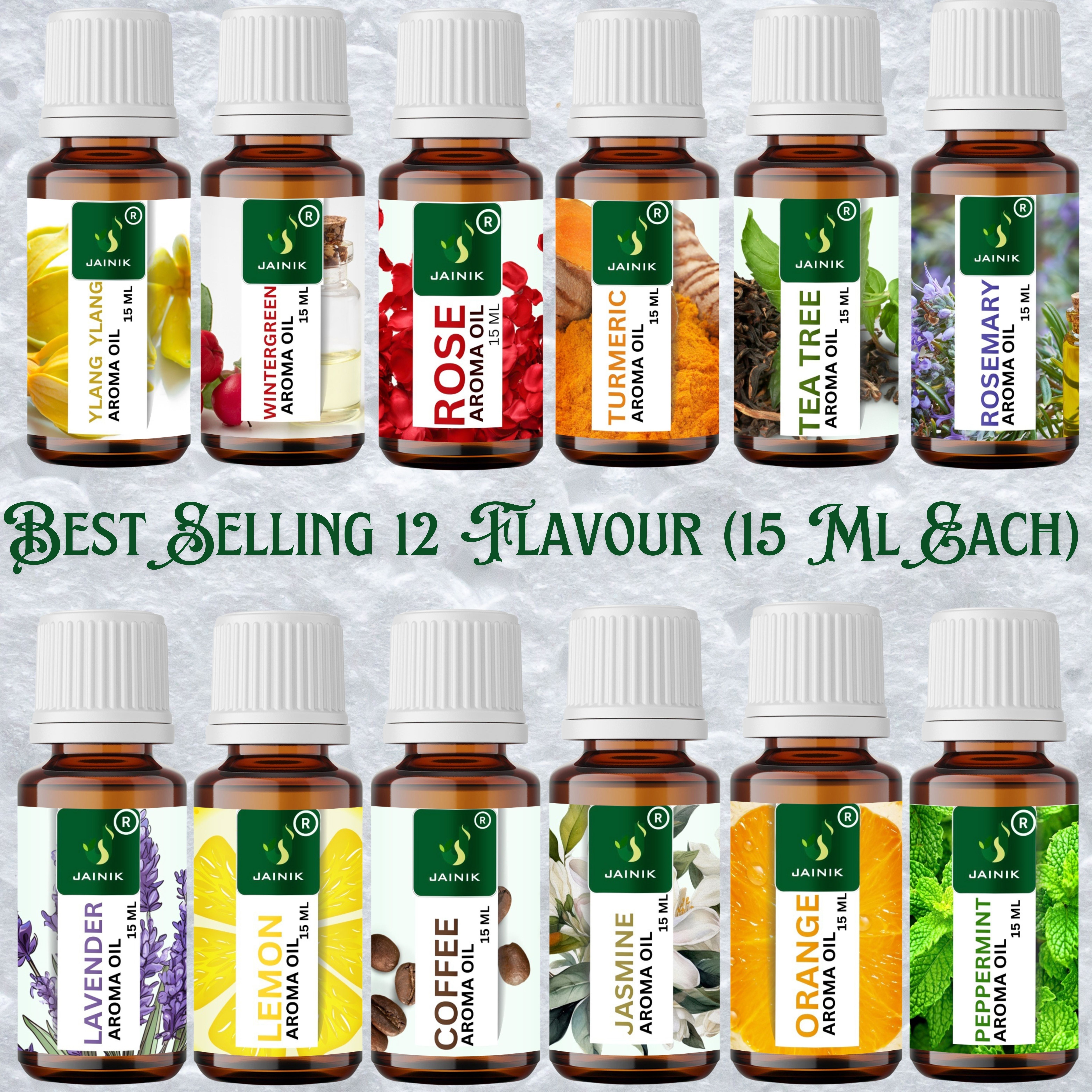jainik 12 Flavour Aroma Oil Aroma Oil-picture-25