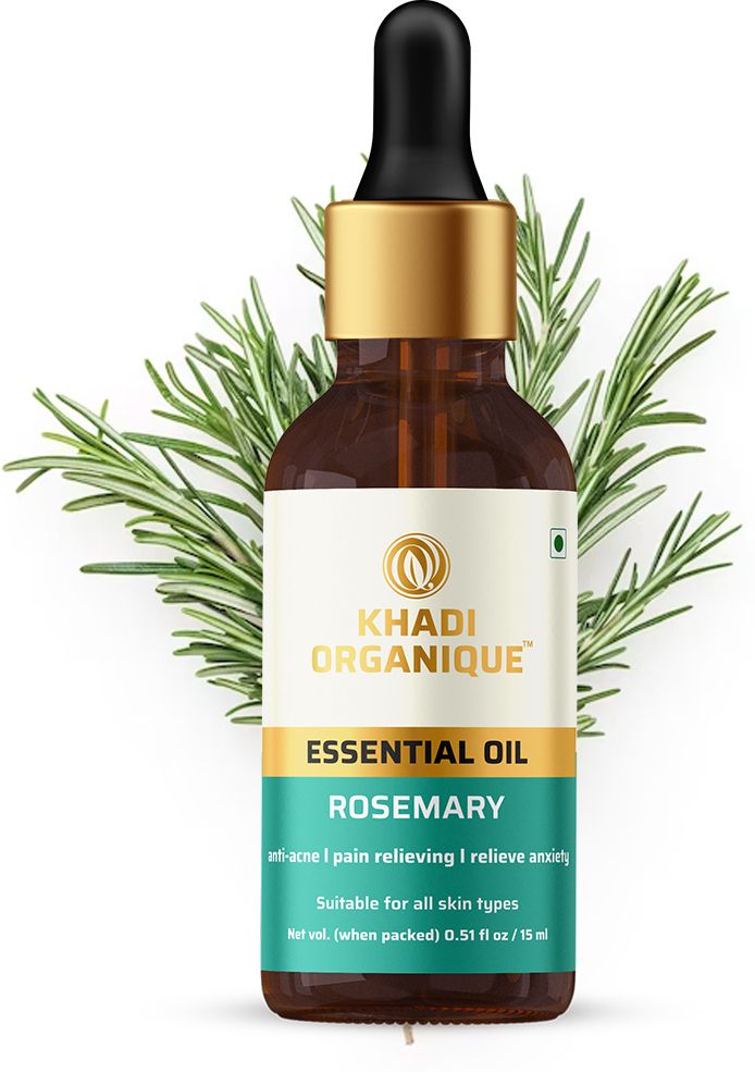 khadi organique Rosemary Essential Oil-picture-17