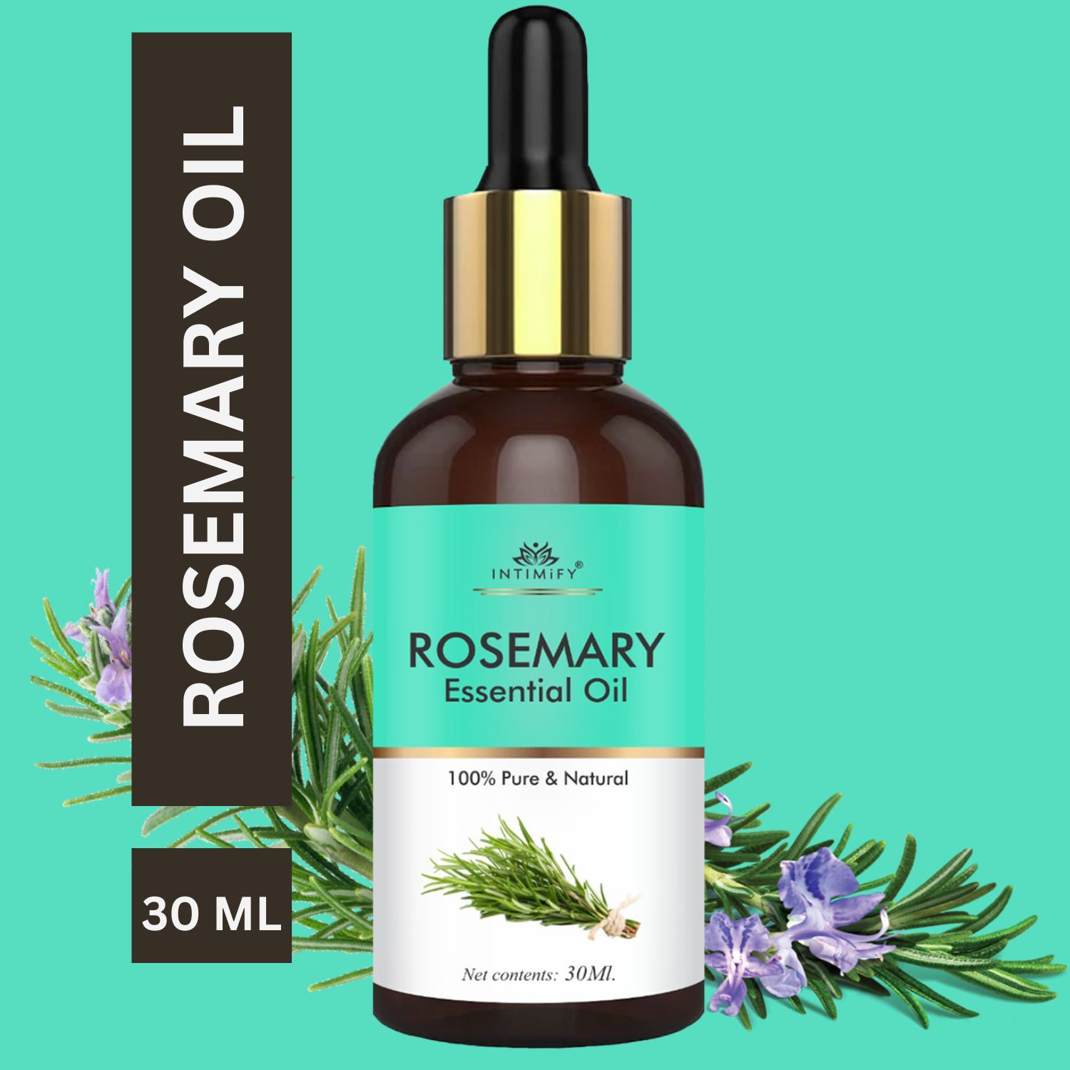 intimify Rosemary Essential Oil, Rosemary Oil, Rosemary Hair Oil, Rosemary Oil For Face-picture-13