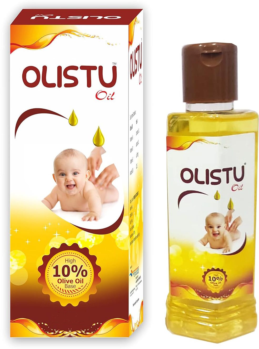OIL For Baby, Baby Massage Oil, Skin Care | Olive Oil With Vitamins A,E,D-image-30