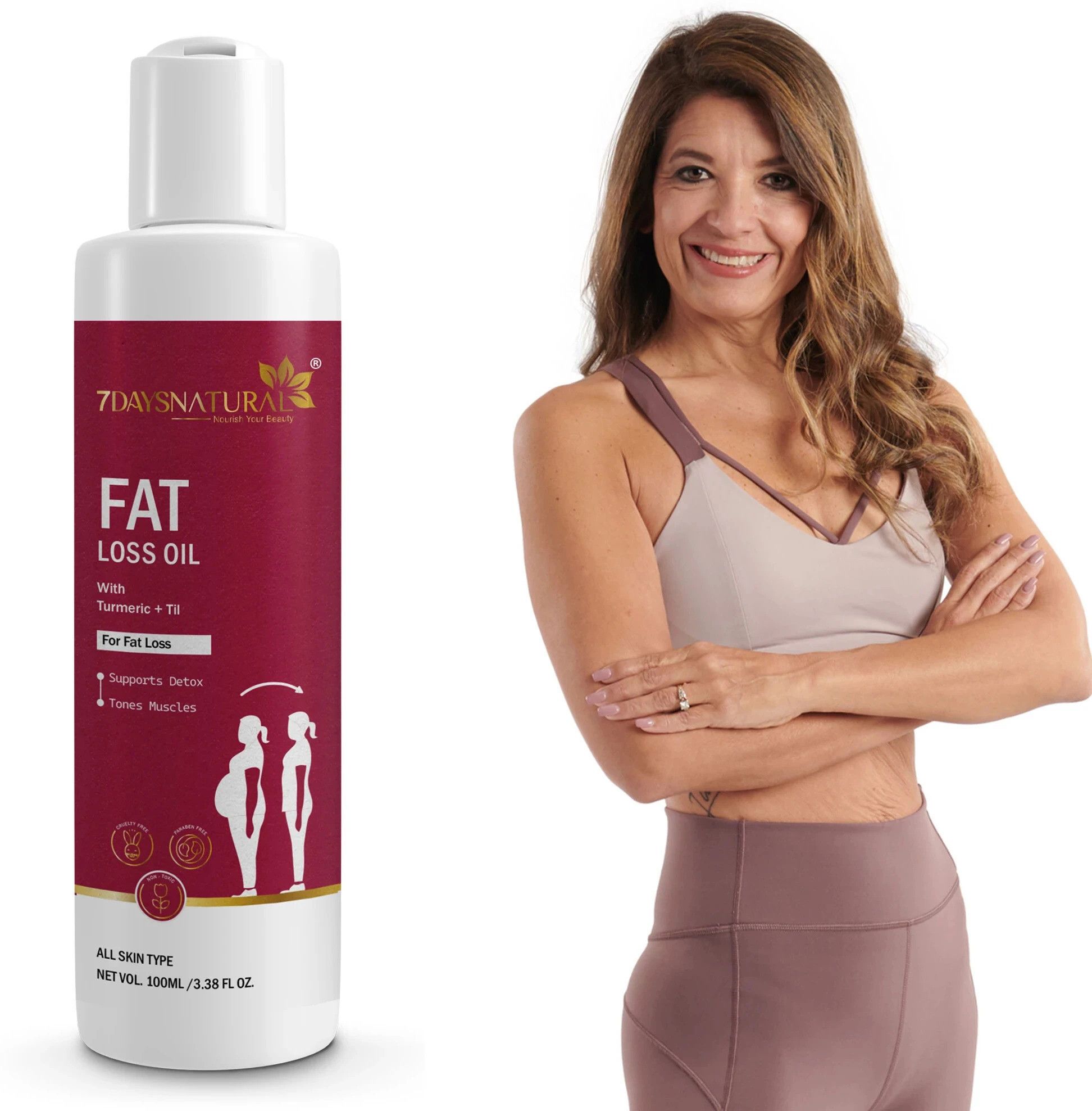 Tummy Fat Reduce Drainage belly Ginger Drainage Slim Oil-image-26