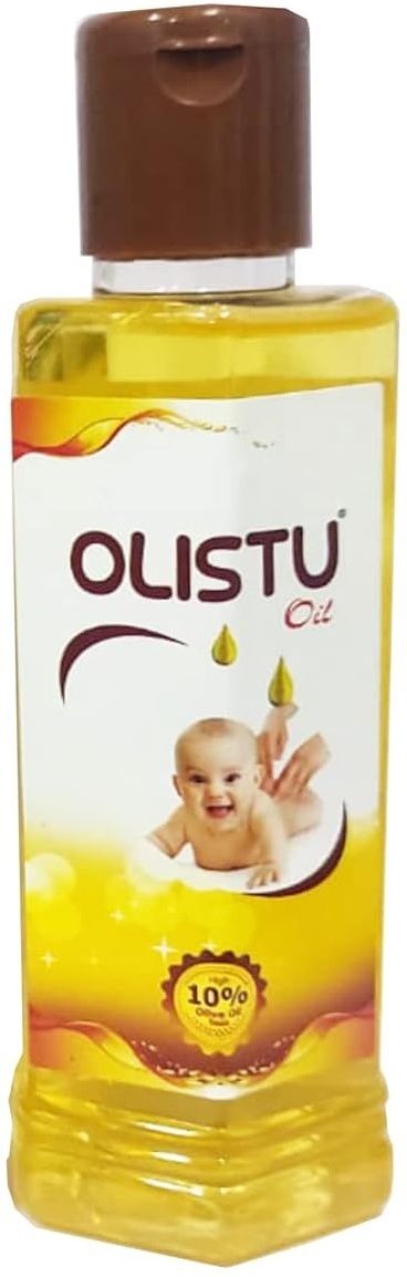 olistu For Improving Weight Gain New Born Baby Oil-picture-12