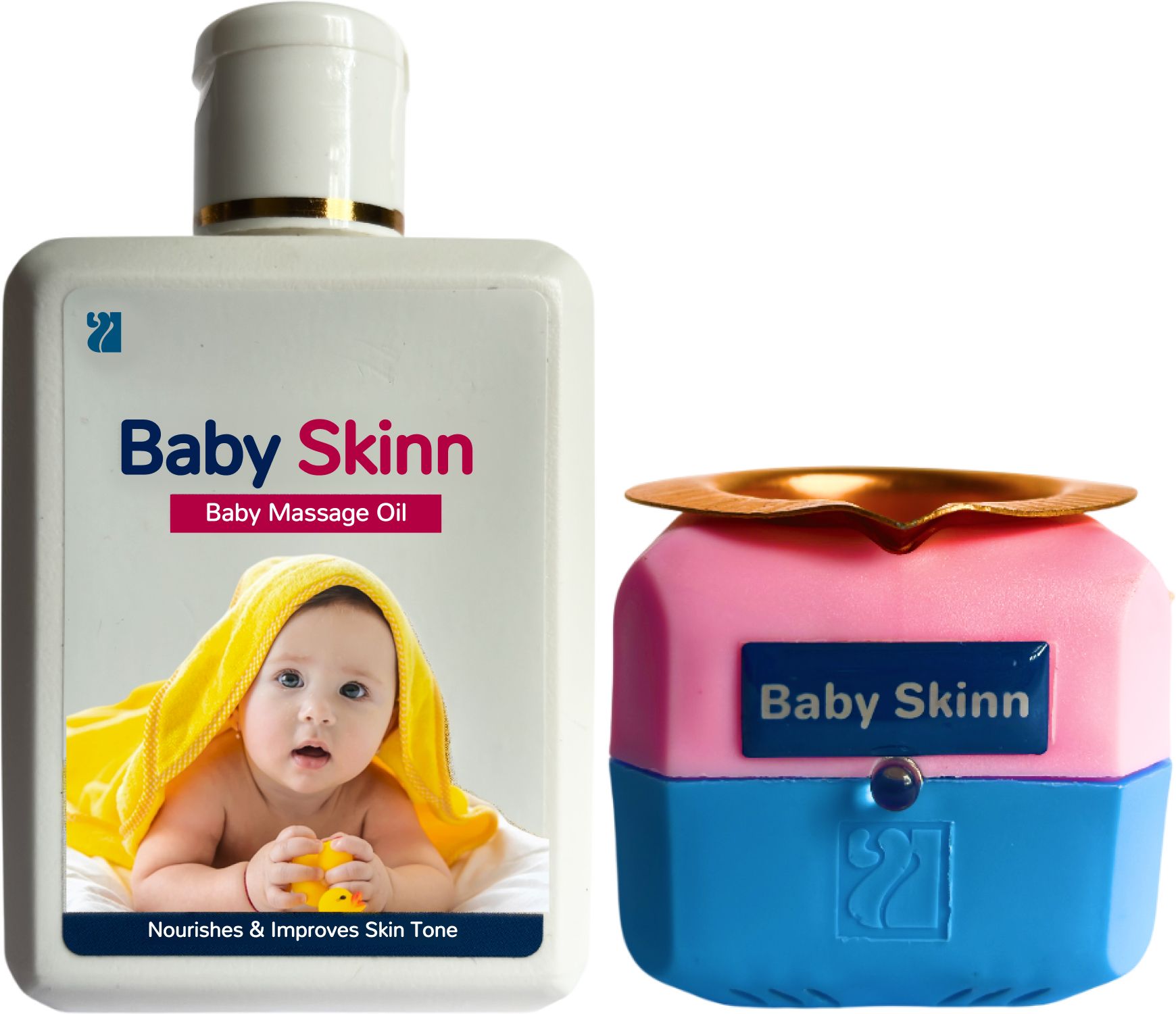 Baby Massage Oil with Heater for Nourishes & Improve Skin Tone – 100ml-image-42