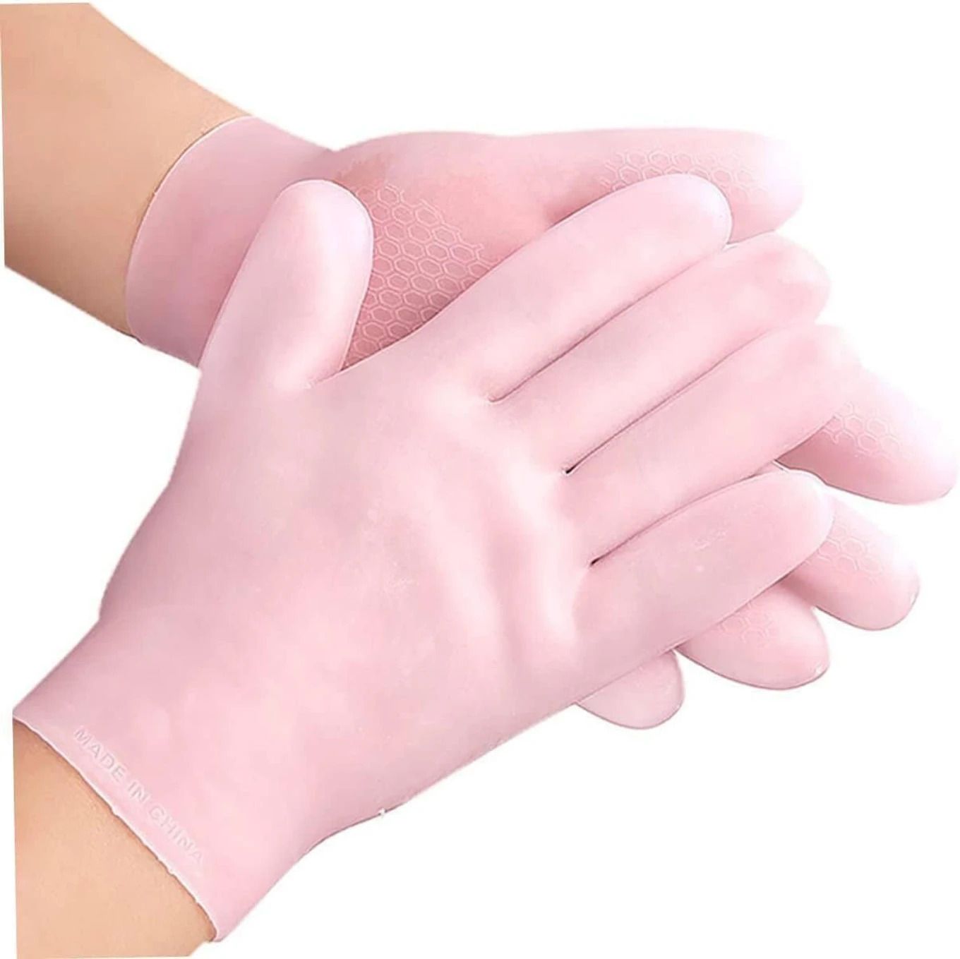 h&d pipaliya Silicone Moisturizing Gel Spa Gloves for Dry & Cracked Hands-picture-11