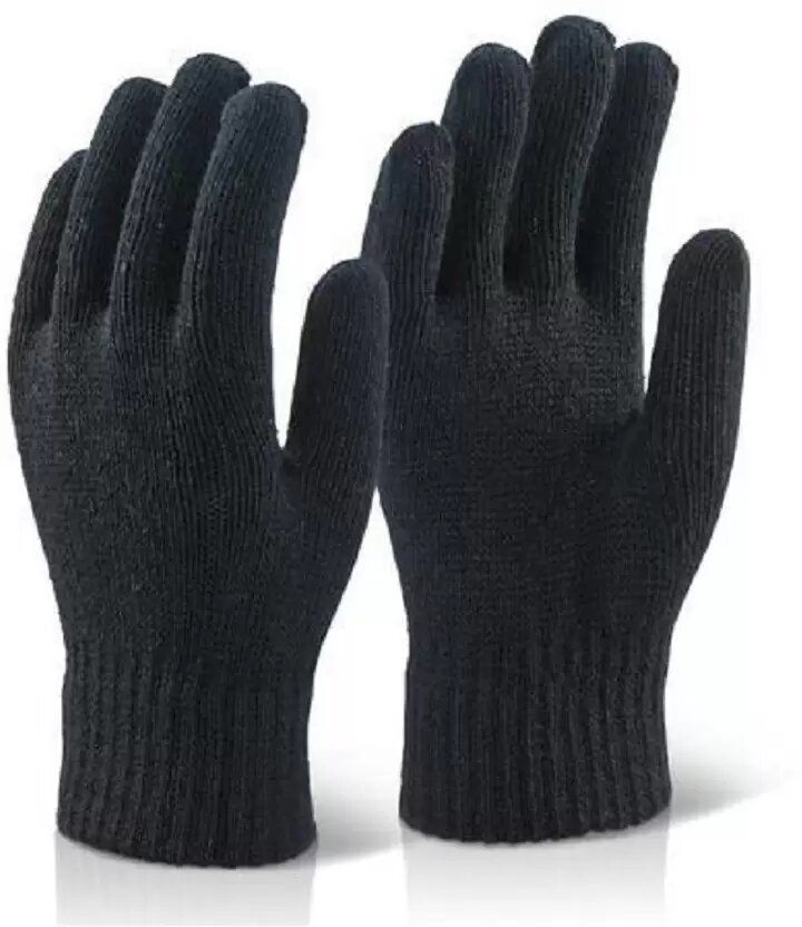 Woven Winter Men Gloves-image-12