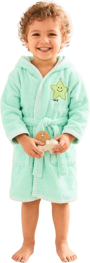 Green XXL Bath Robe-image-5