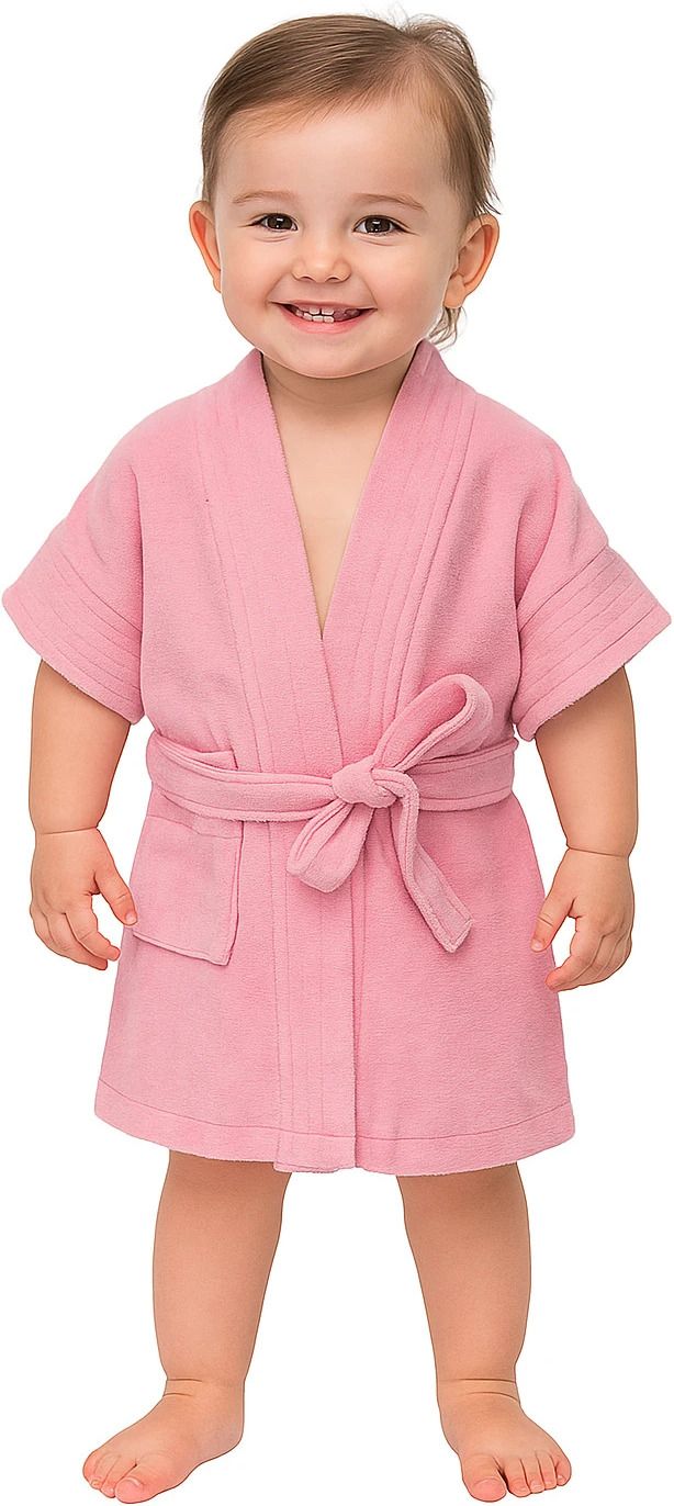 Pink XL Bath Robe