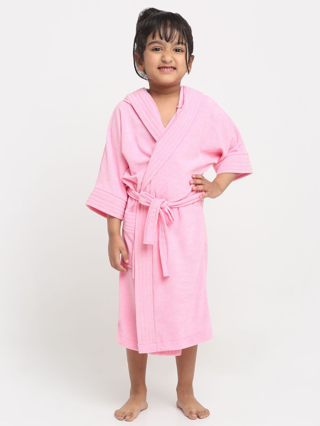 Baby Pink XL Bath Robe