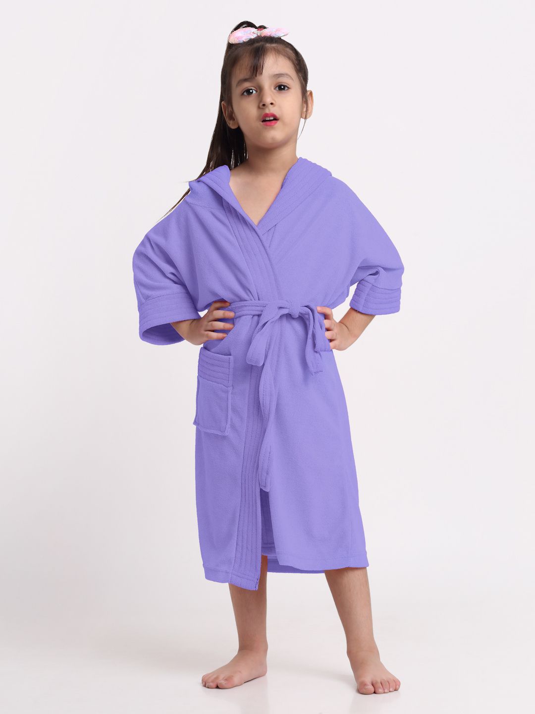 Lavender XL Bath Robe-image-22