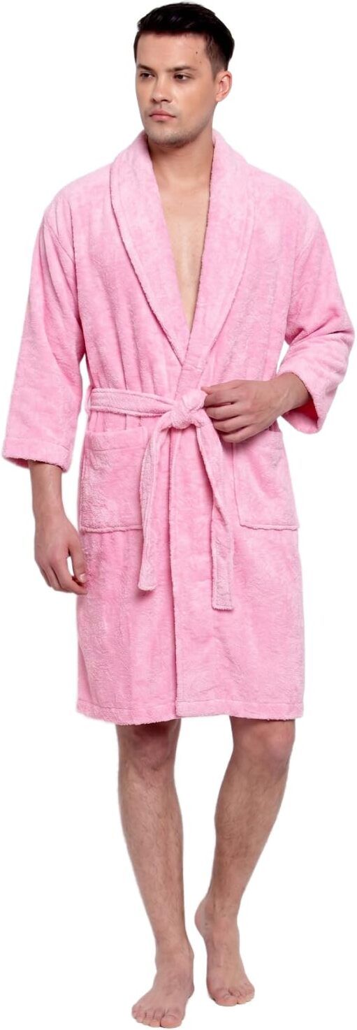 creeva Bridal Rose Medium Bath Robe-picture-11