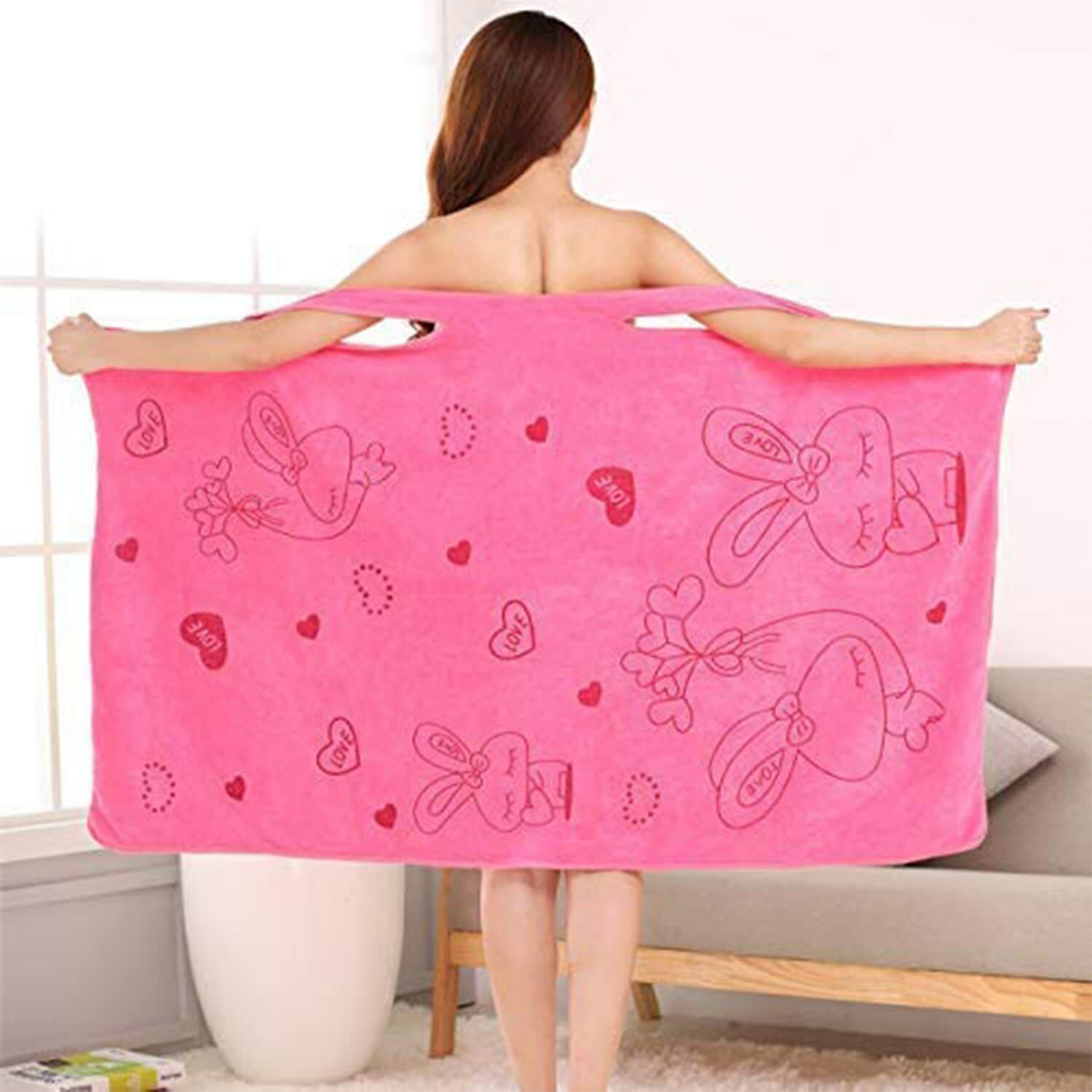 mdenterprises Microfiber 300 GSM Beach, Bath, Sport Towel-picture-26