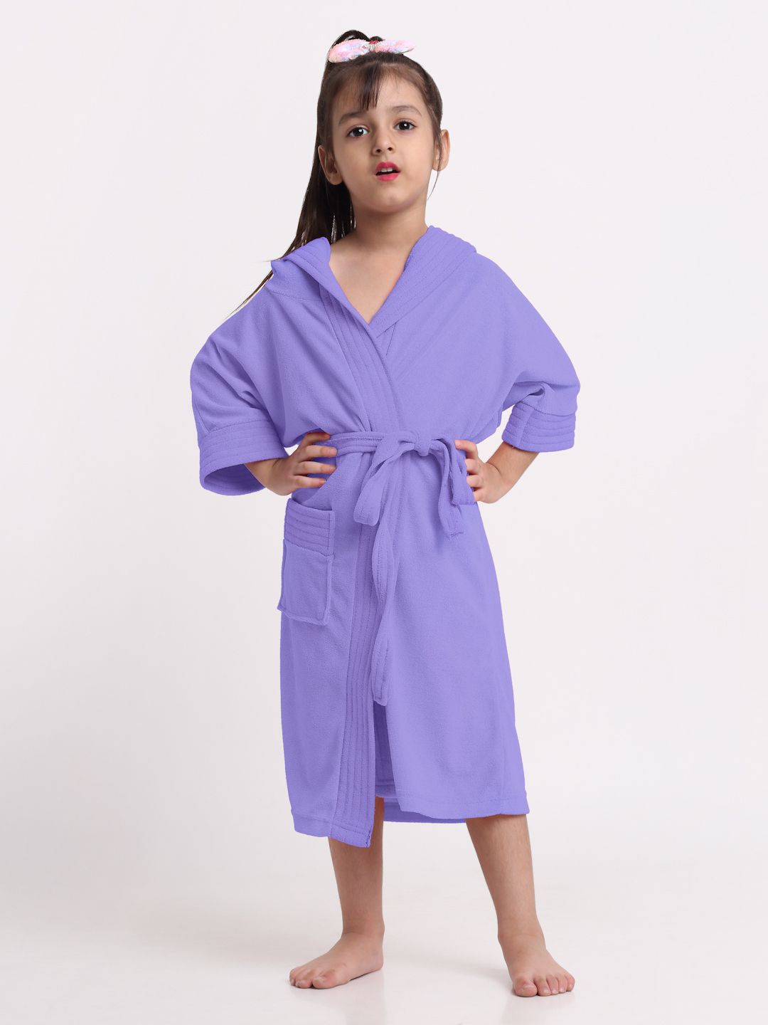 Lavender 3XL Bath Robe