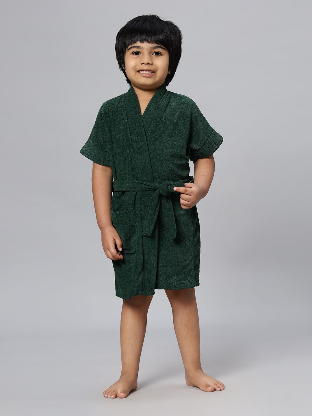 hotgown Green Large Bath Robe-picture-25