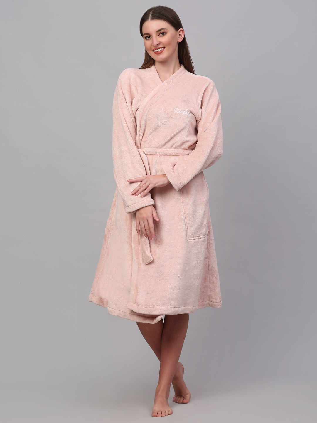 Pink Small Bath Robe