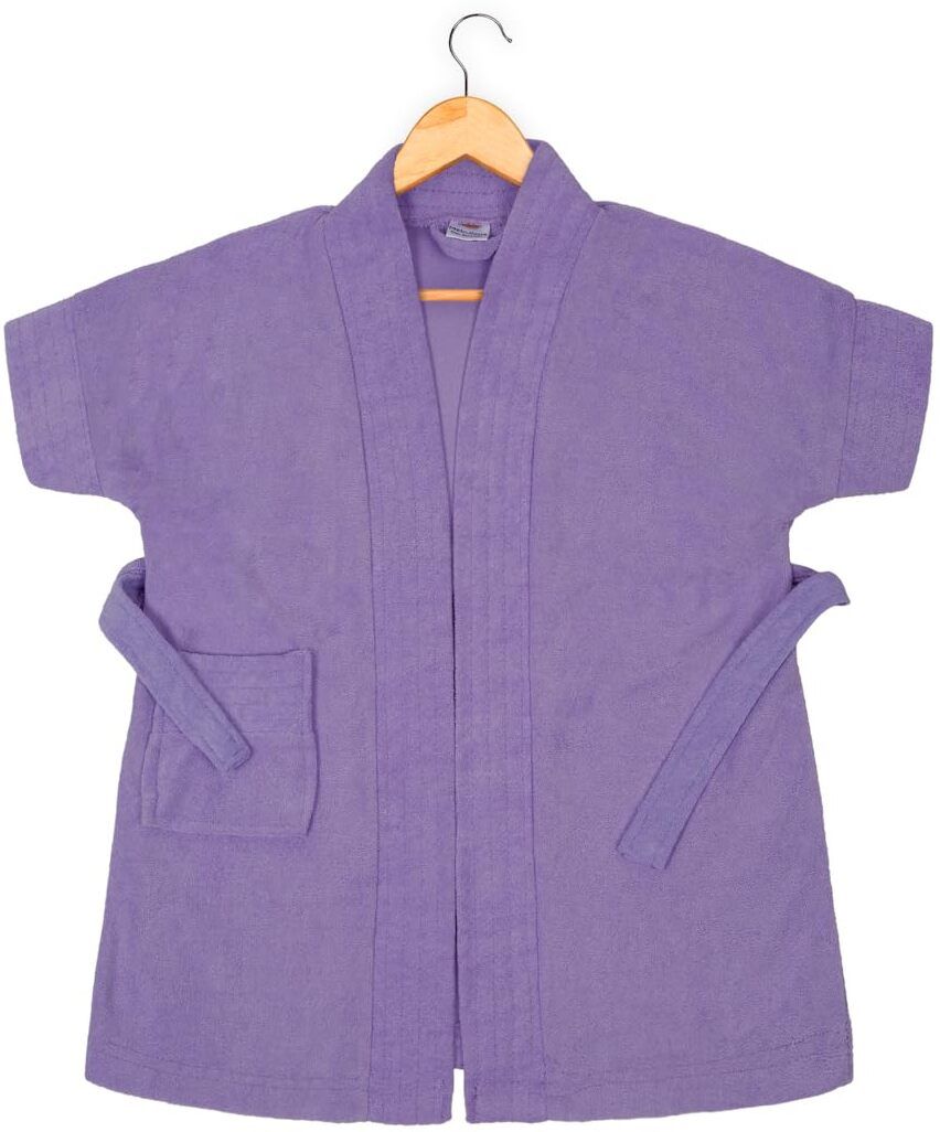 Lavender Large Bath Robe-image-4