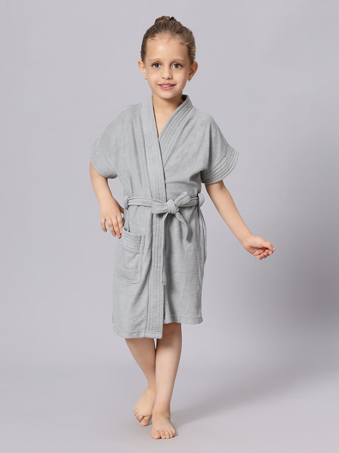 hotgown Grey XL Bath Robe-picture-12