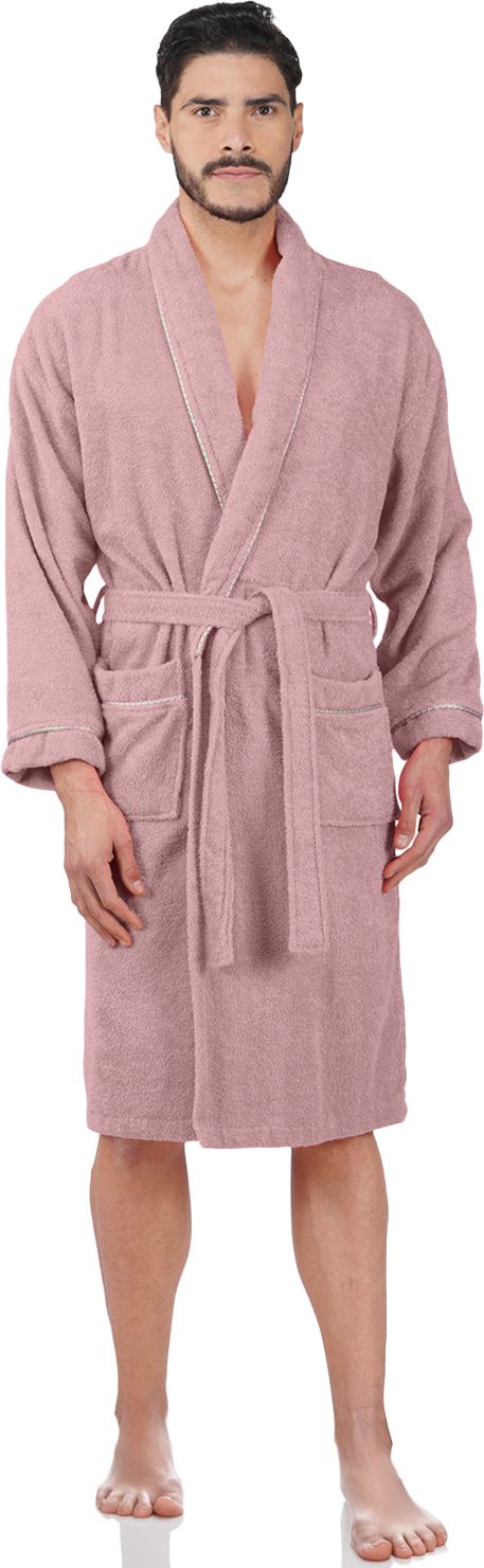 rangoli Purple Small Bath Robe-picture-35