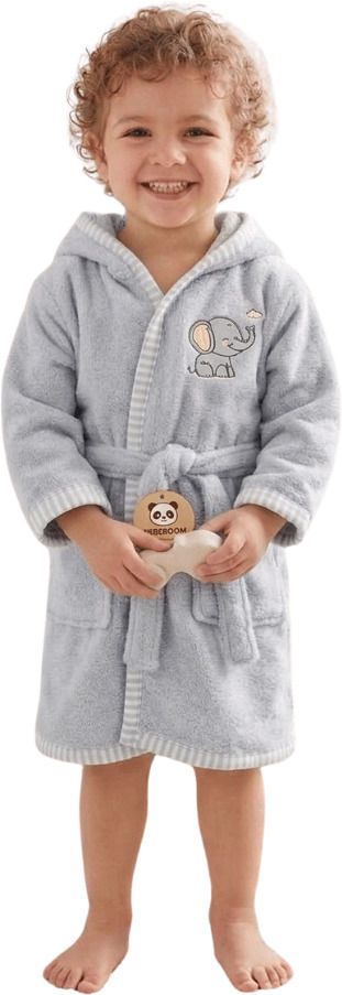 Grey 3XL Bath Robe-image-25