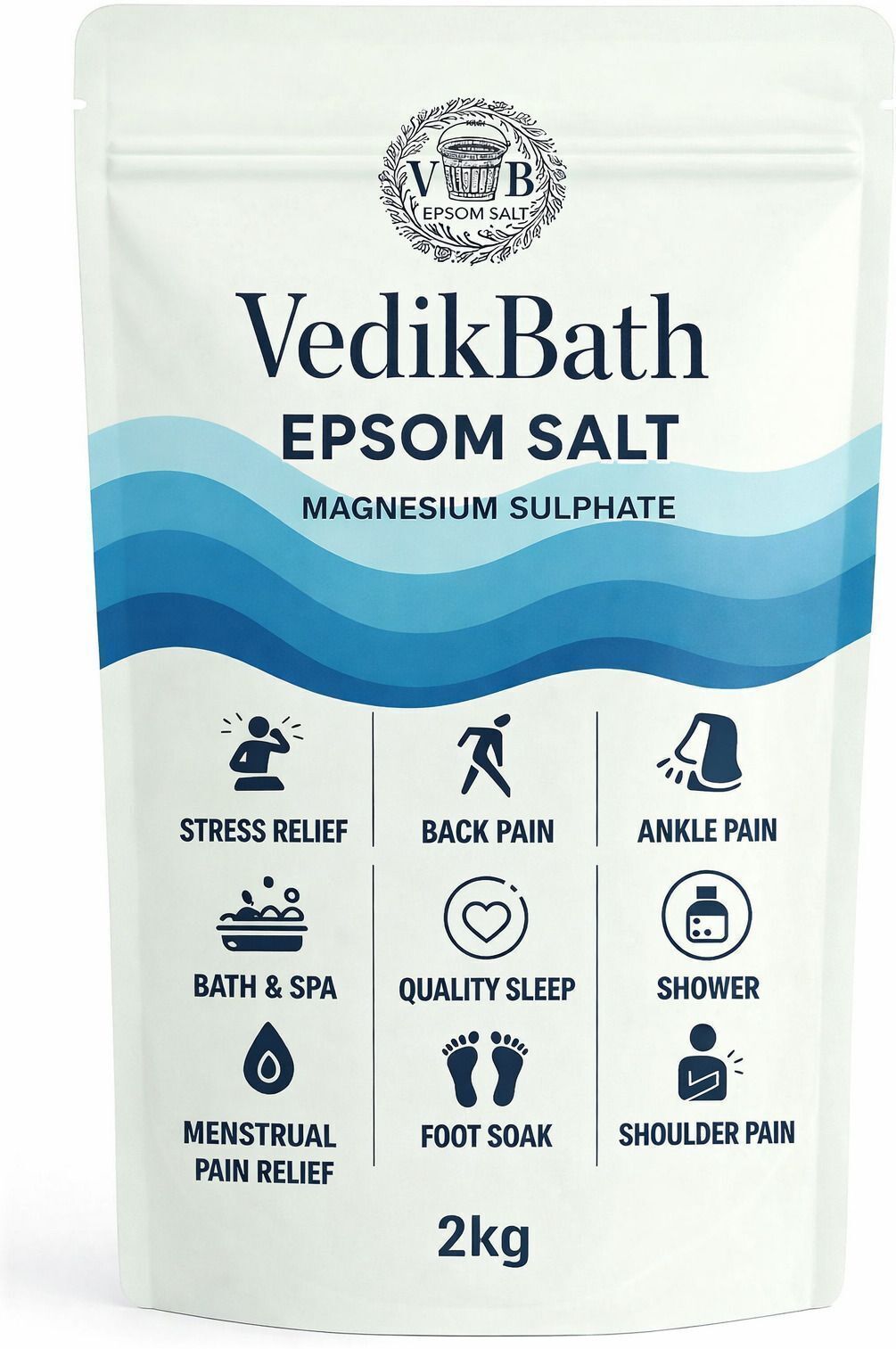Pure Epsom Salt Muscle Relaxation & Spa Use-image-31