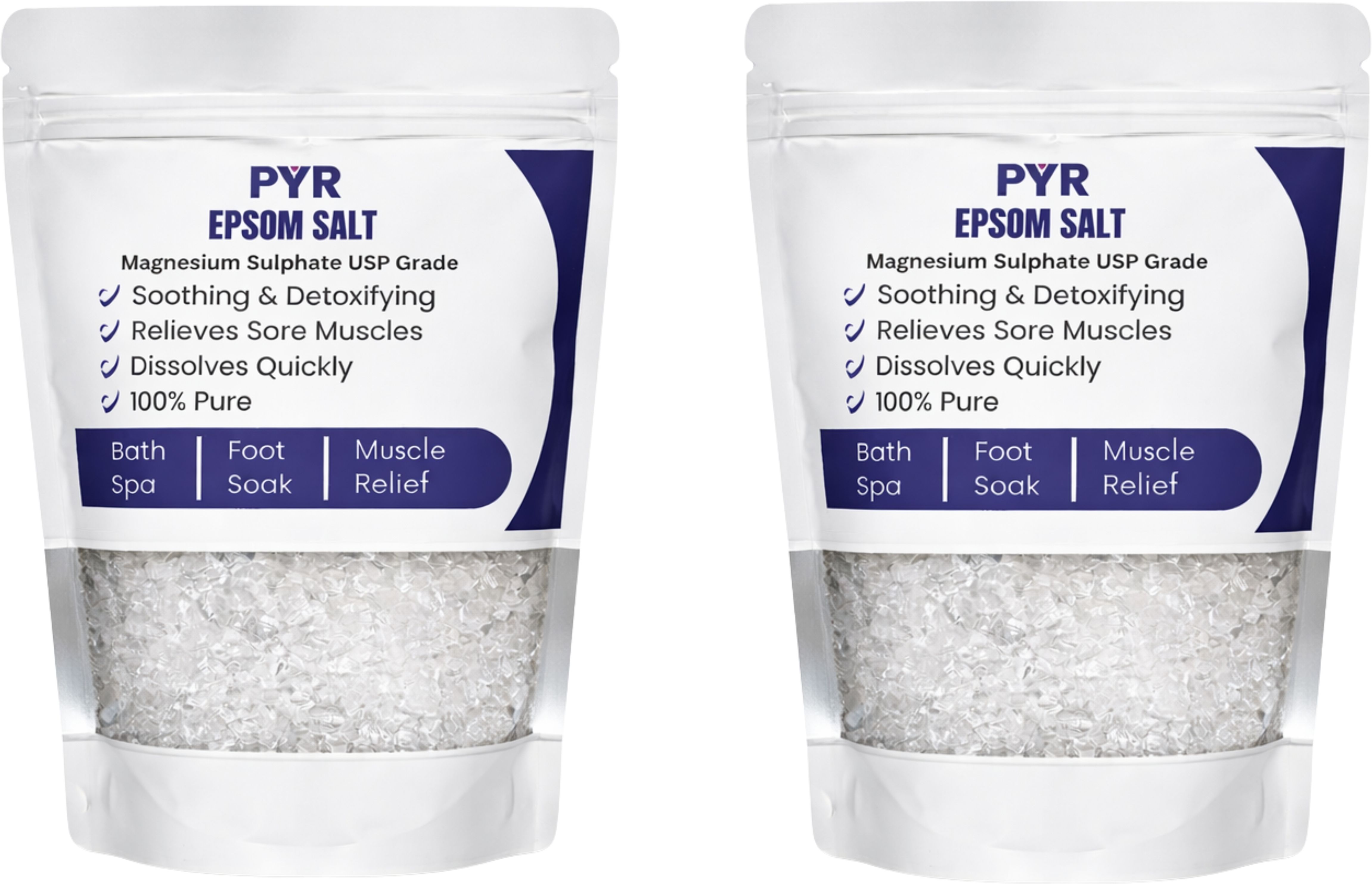 EPSOM SALT - PACK OF 2 (450GMX2)-image-2