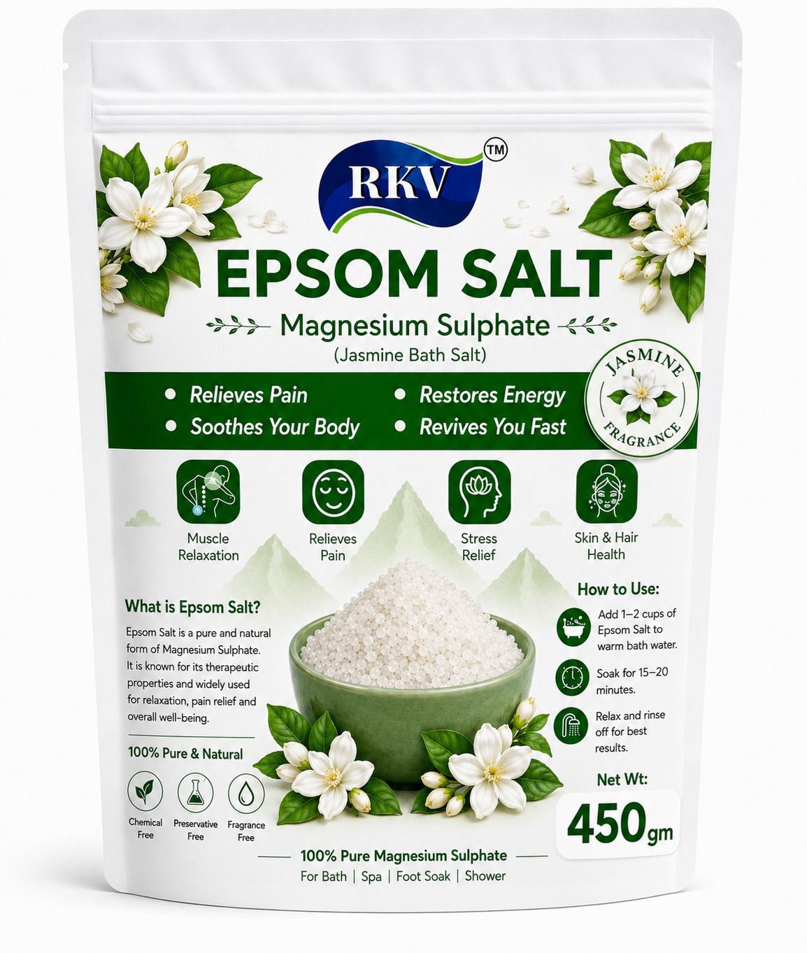 Jasmine Epsom Salt 450GM-image-21