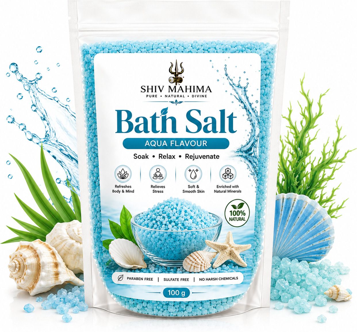 Epsom Salt for Bath & Foot Soak | Pink Salt | Bath Salts for Women-image-37