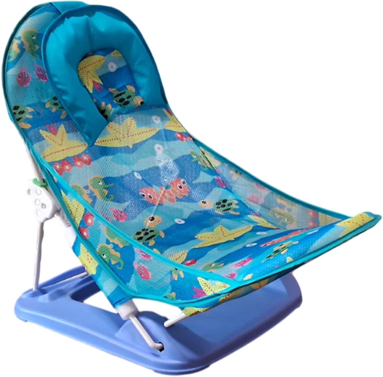 a to z hub Newborn Baby Bather | Bath Chair for Newborns and Infants 0-12 Months Baby Bath Seat-picture-41