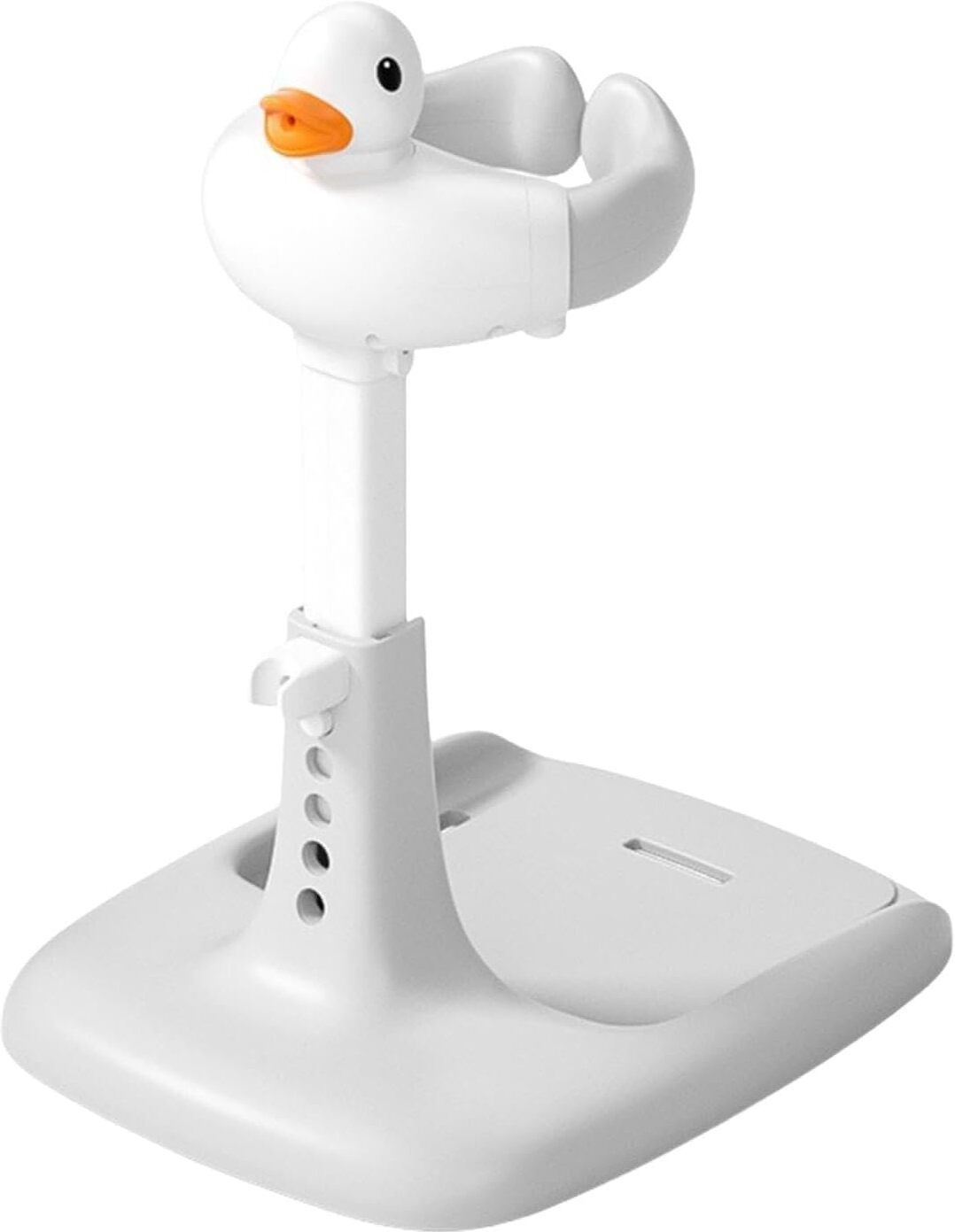 Adjustable Baby Support Stand with Duck Design | Toddler Safety & Feeding Aid Bathtub Feet