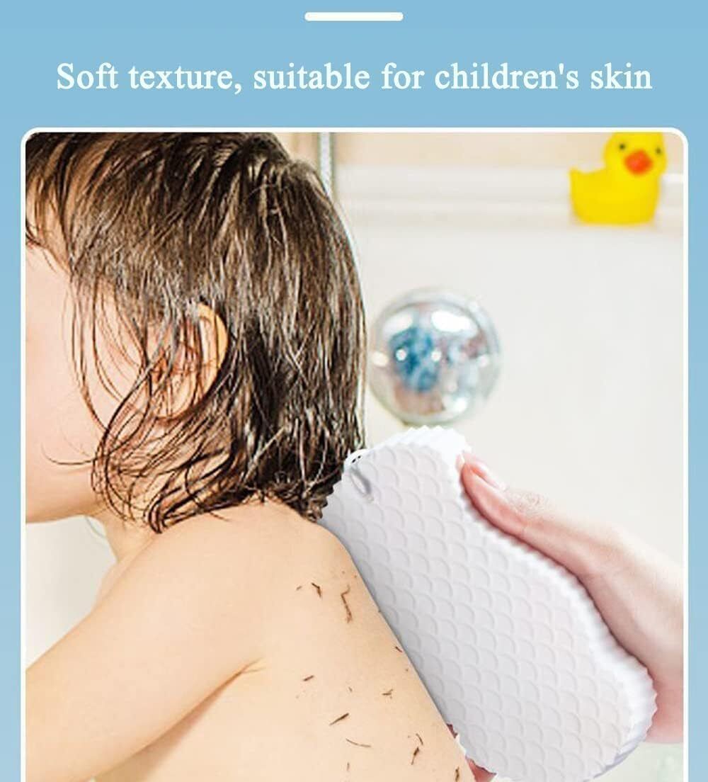 amazifystore Body Scrubber Sponge Deep Exfoliating Dead Skin Remover pack of 1-picture-37