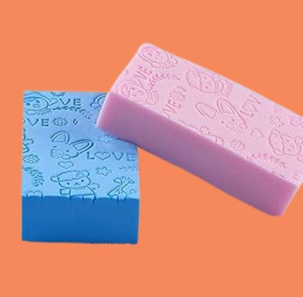 Ultra Soft Bath Sponge Brush,for Women, Adult and Children(Pack_of 1)-image-35