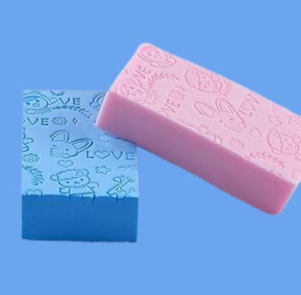Soft Foam Bath Sponge – Pack of 1-image-33