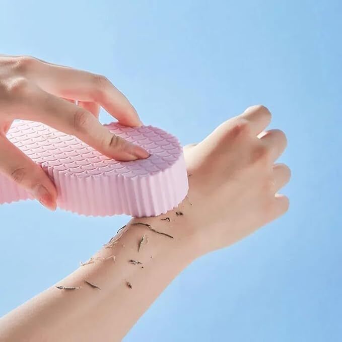 Shower Sponge Pack Soft Magic Body Scrubber Dead Skin Remover pack of 1-image-29