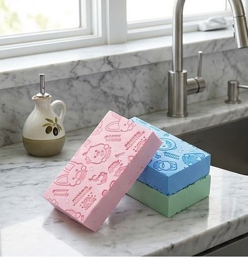 Hygienic Bath Sponge Brush – Pack of 1-image-41