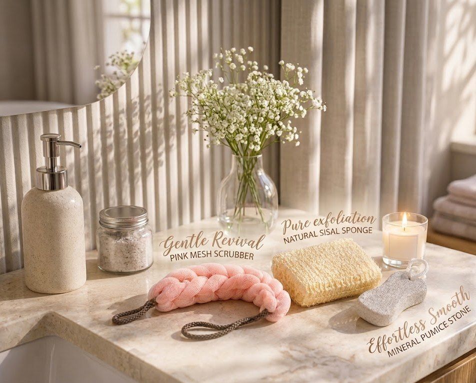 unw 3-in-1 Bath & Body Care Combo | Deep Cleansing & Exfoliation Set-picture-31