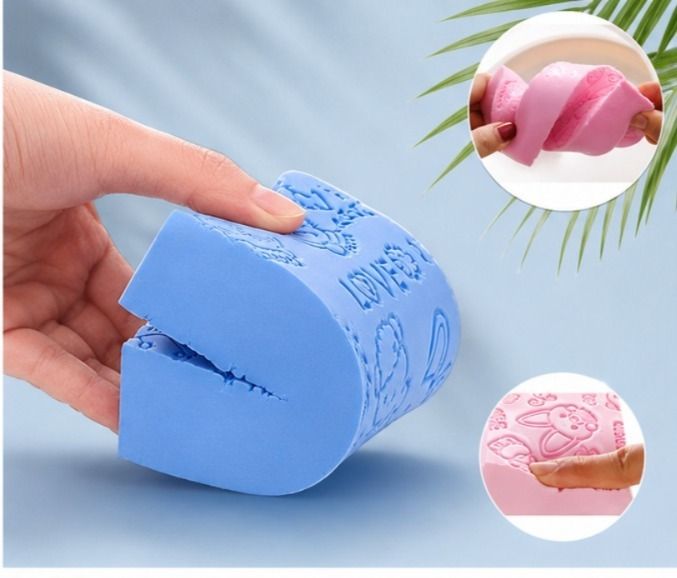 Soft Touch Body Cleansing Sponge – Pack of 1-image-42