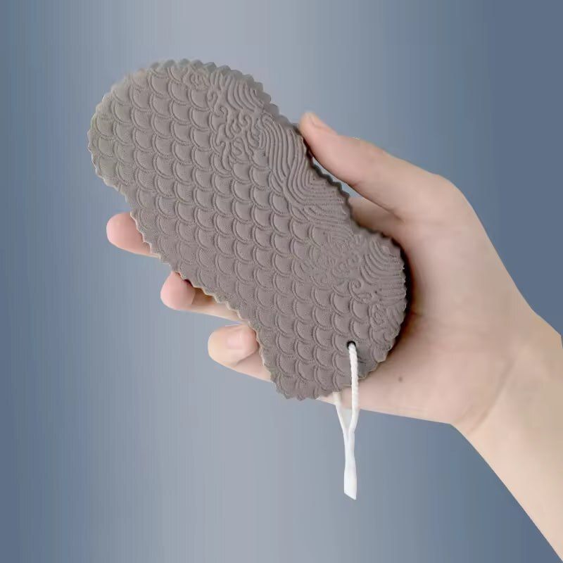 rcomena Shower Bath Sponge Body Cleaning Scrubber for Men Women Kids-picture-43