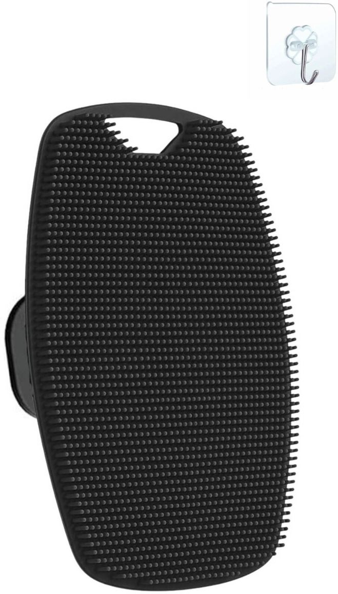 corozil Silicone Body Scrubber, Dead Skin Remover, Super Soft Body Brush-picture-20