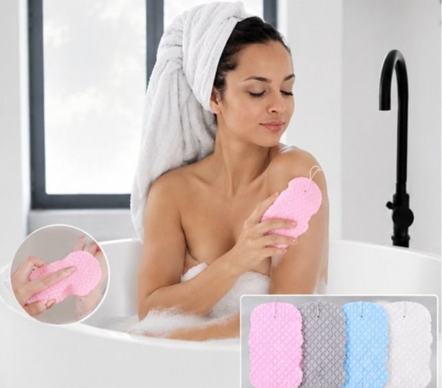 Ultra Soft Bath Sponge Brush,for Pregnant Women, Adult and Children(Pack_of 1)0-image-34