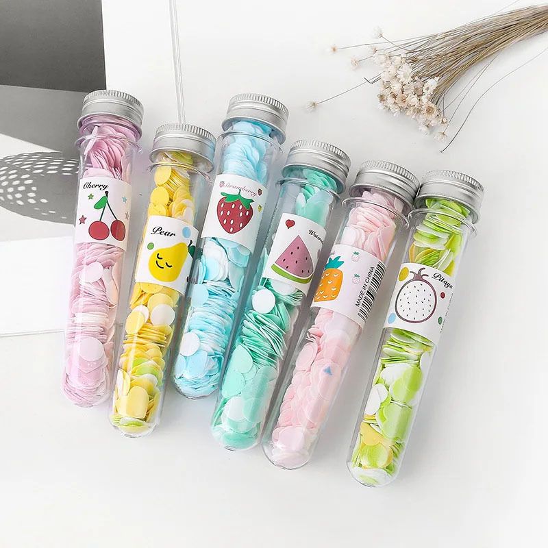 Portable Paper Soap Bottle Flavored Tube for Hand Wash