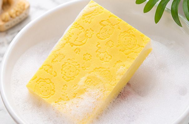 miniaura Ultra-Soft Luxury Bath Sponge – Gentle Body Cleanser & Exfoliator-picture-41