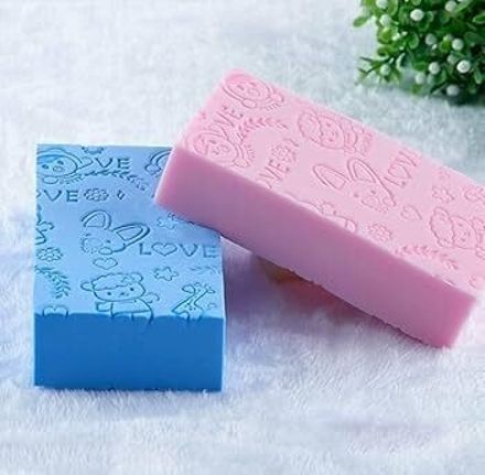 Exfoliating Bath Body Shower Sponge Spa Scrub Soft Exfoliator Dead Skin Remover-image-17