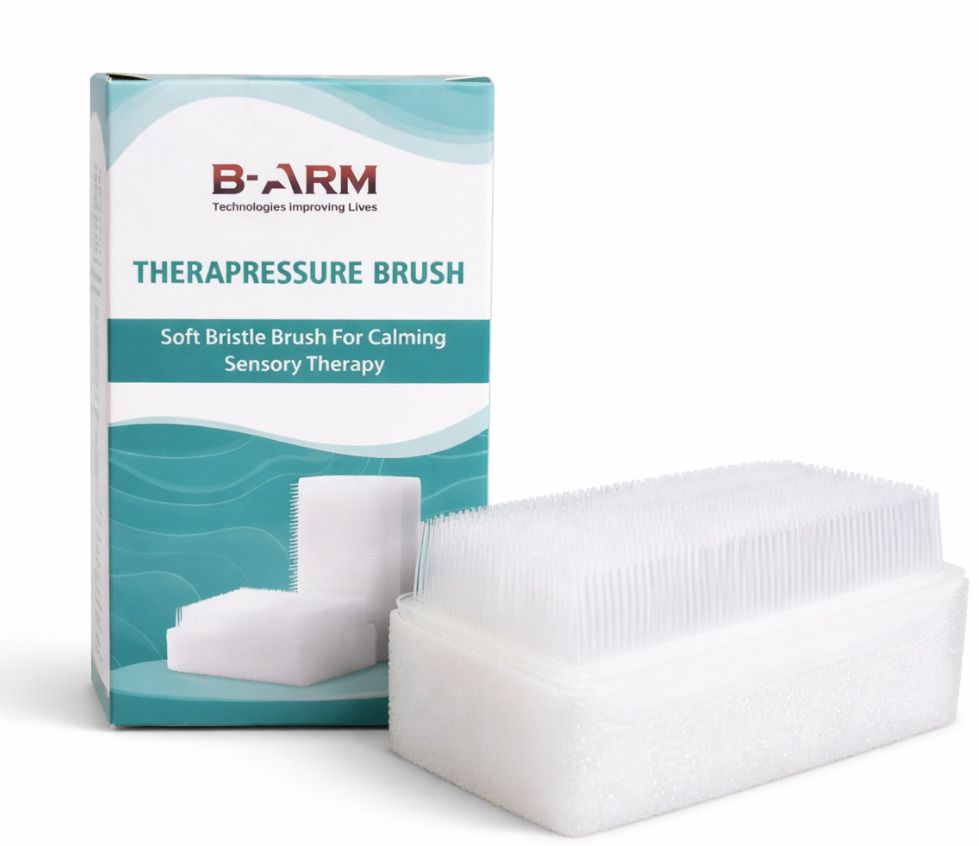 Therapressure Brush(Small) for Wilbarger Protocol Therapy & Occupational Therapy-image-7