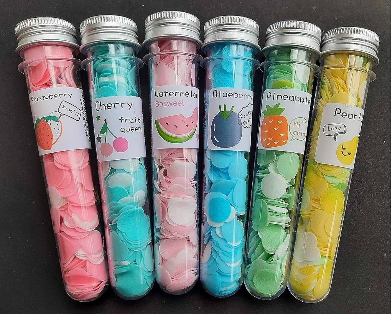 6 Bottles of Disposable Hand Wash Cleaning Paper Soap | Travel Soap-image-0