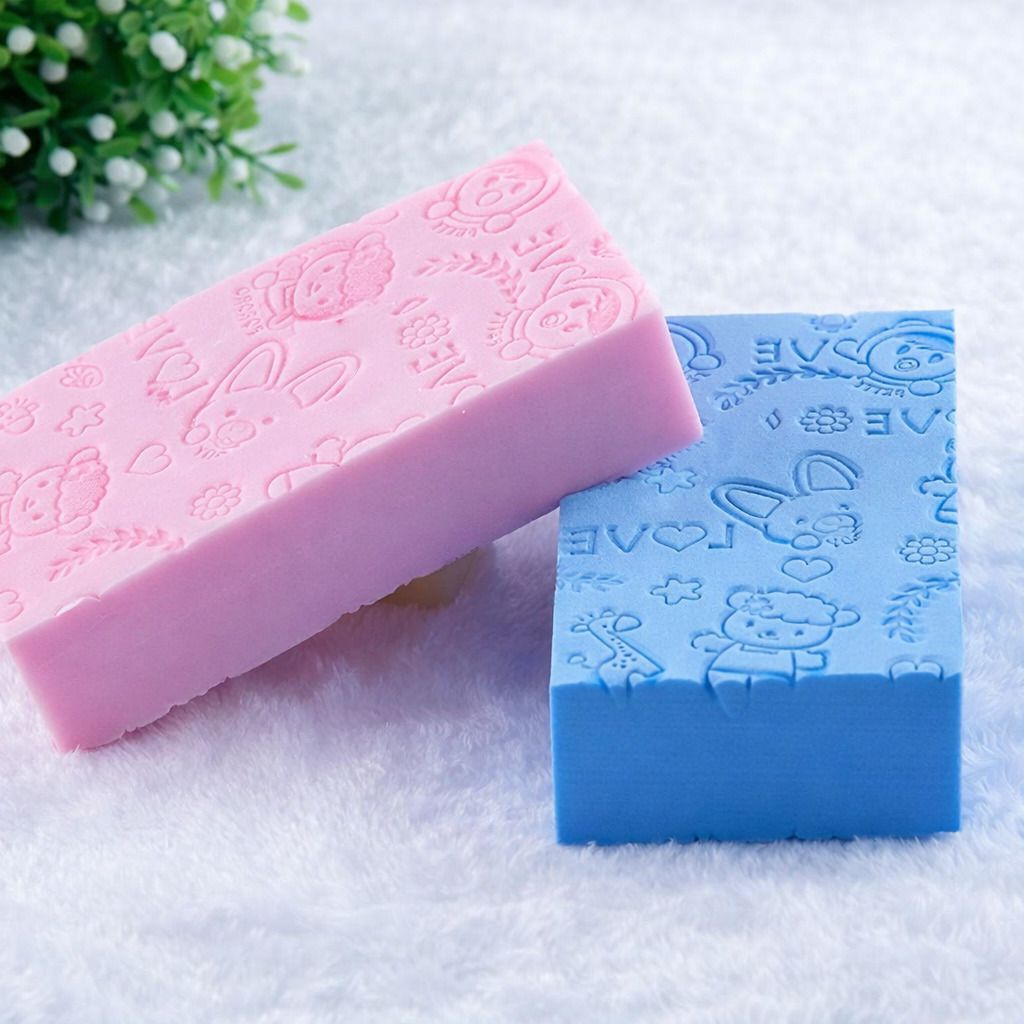 anshaura 2 PCS Ultra Soft Bath Sponge for Shower & Body Exfoliation-picture-27