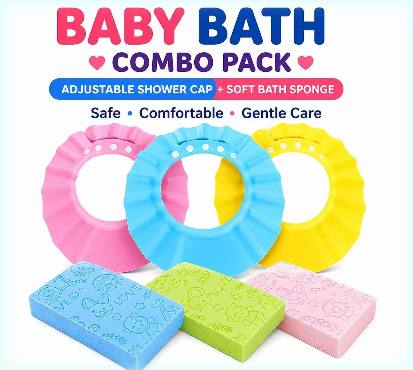 niloro soft sponge shower cap newborn-picture-38