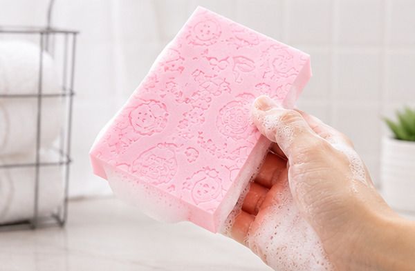 miniaura Premium Body Scrub Bath Sponge – Rich Lather, Deep Cleansing & Skin Exfoliation-picture-28