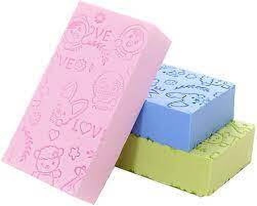 qwid Bath Soft Sponge For Bathing, Asian Bath Sponge For Men & Women, Pack of 4-picture-14