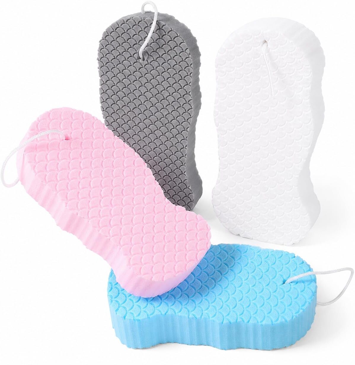 tribiz Ultra Soft Bath Body Shower Sponge-picture-31